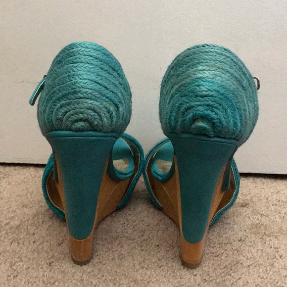 Platform Wedge Sandals 👡 - Picture 4 of 6